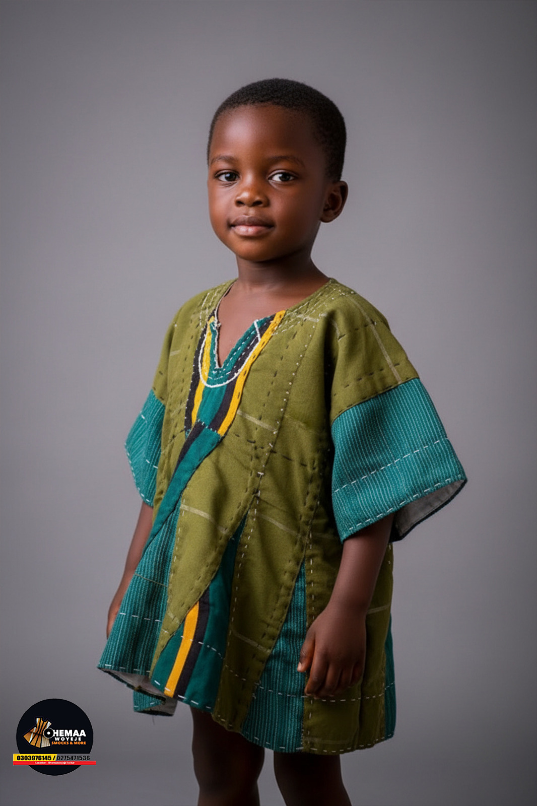 child smock2