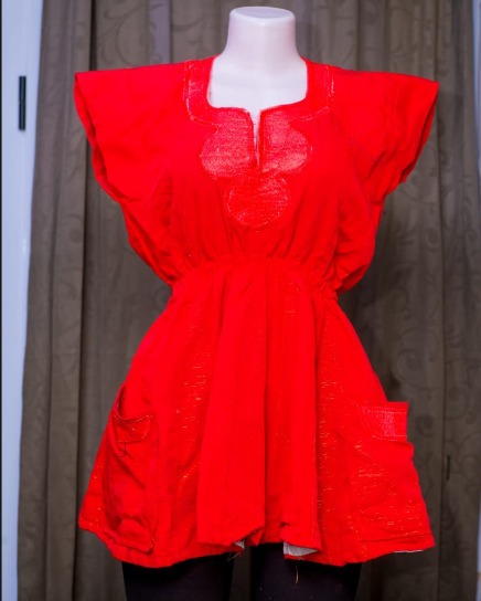 ladies smock tops