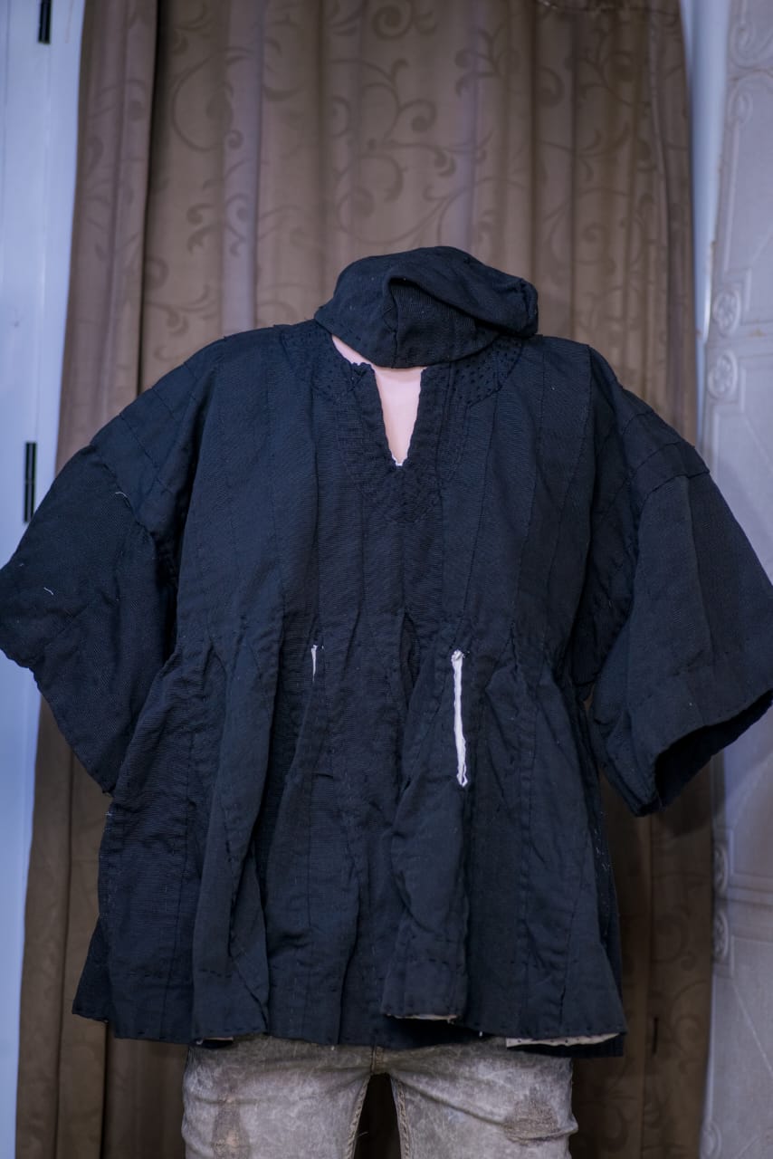 men smock